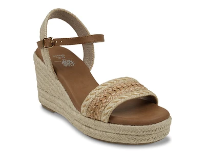 Solene Espadrille Wedge Sandal