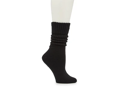 Slouch Women's Crew Socks