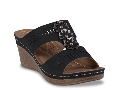 Lisette Wedge Sandal