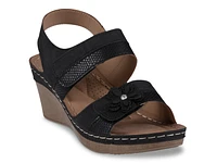 Tulip Wedge Sandal