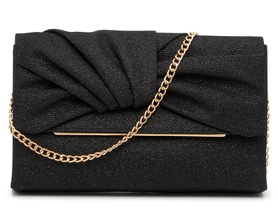 Glitter Bow Clutch