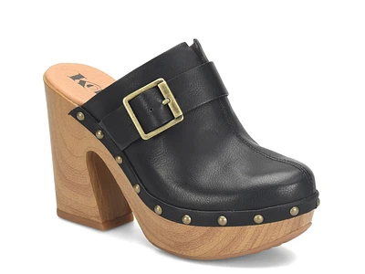 Debbi Platform Clog