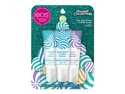 Holiday Collection Super Balm Mini Tubes Set - 3 pack