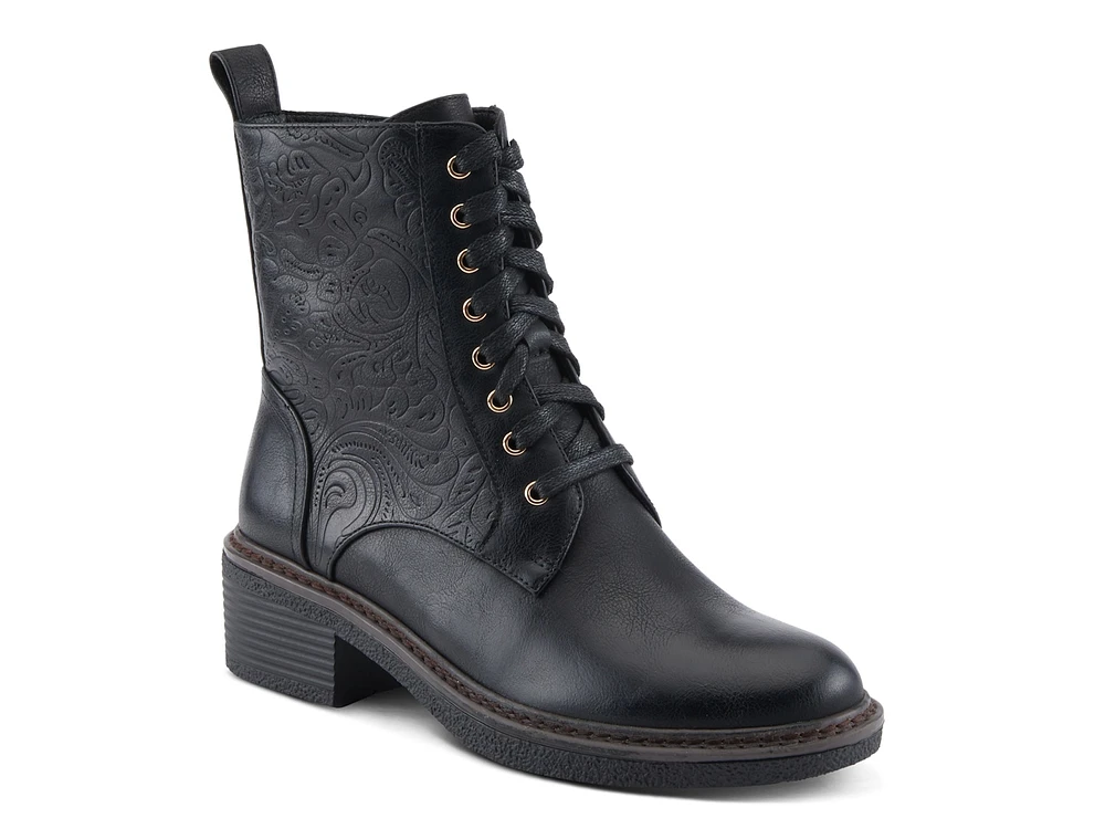 Bloominescent Combat Boot