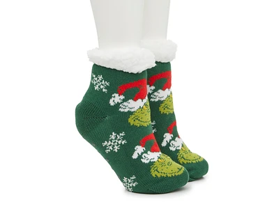 Grinch Women's Slipper Socks