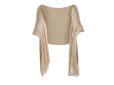 Lurex Wrap Scarf