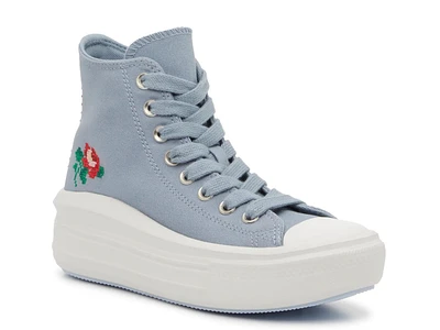 Chuck Taylor All Star Move Floral High-Top Sneaker - Women's