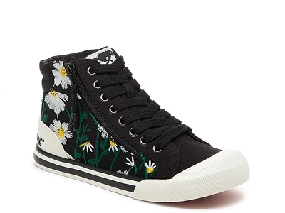 Jazzin High-Top Sneaker