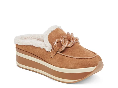 Jamey Plush Wedge Mule