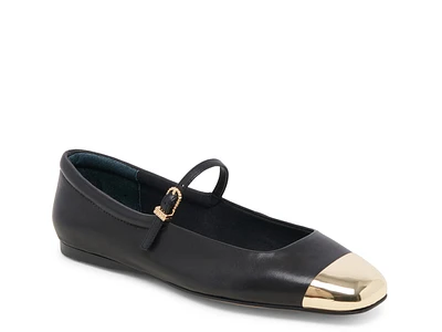 Reyes Toe Cap Ballet Flat