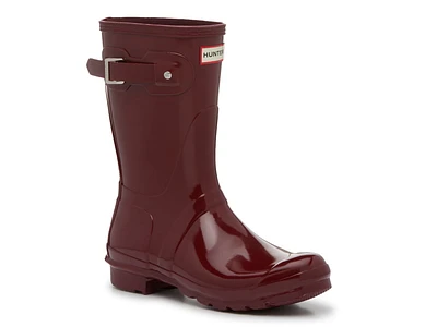 Original Short Gloss Rain Boot - Women's