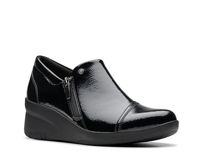 Suttyn Zip Wedge Slip-On