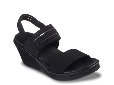 Cali Rumble On Night Flirt Wedge Sandal
