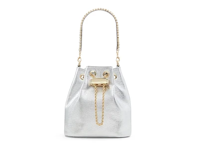 Aurele Leather Bucket Bag