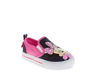 Minnie Mouse Slip-On Sneaker - Kids'