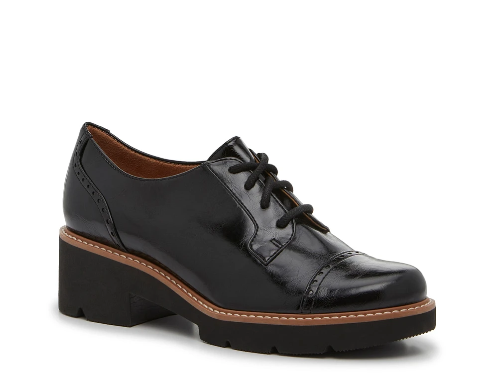 Cabaret Lace-Up Platform Oxford