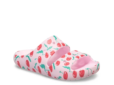 Classic Fruit Slide Sandal