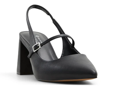 Coquettte Slingback Pump