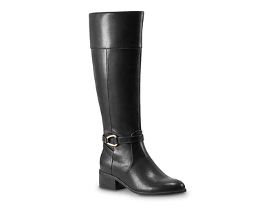 Dennie Wide Calf Boot