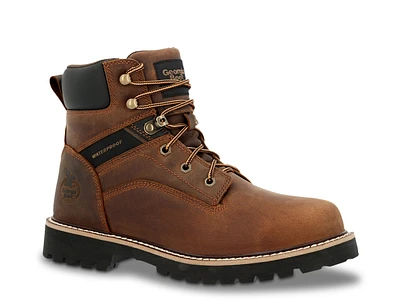 Core 37 Waterproof Steel Toe Work Boot - Men's