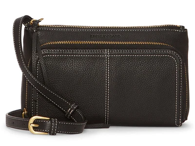 Ezra Leather Crossbody Bag