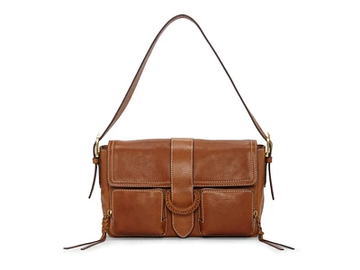 Ezra Leather Shoulder Bag