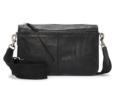 Kaye Leather Crossbody Bag