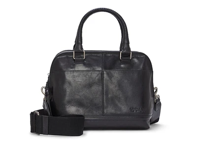 Kae Leather Satchel