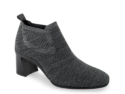 Canvas Bootie
