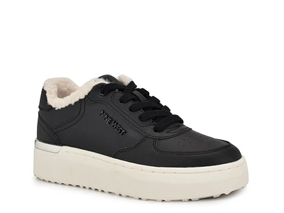 Cuddly Platform Sneaker