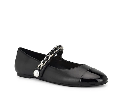 Platy Mary Jane Flat