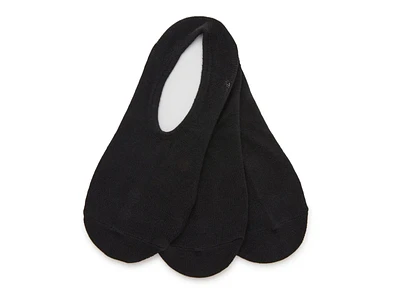 Chuck Women's No Show Socks - 3 Pack