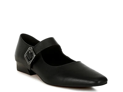 Vernis Mary Jane Flat