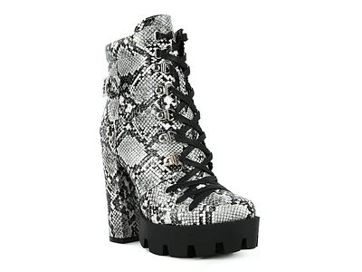 Palmetto Platform Bootie