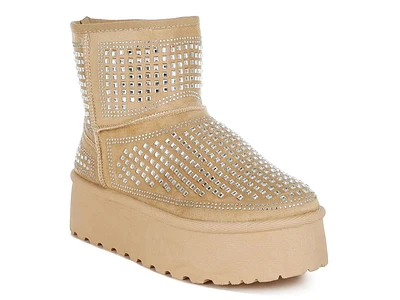 Xoras Platform Bootie