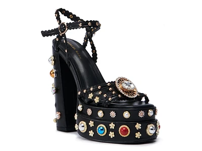 Birch Platform Sandal