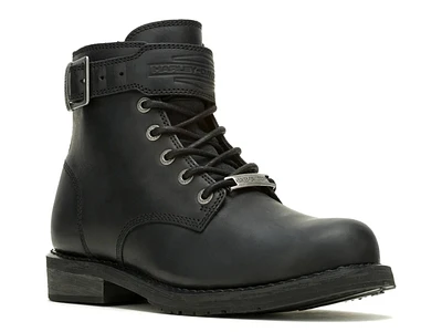 Vintage Moto Short Boot