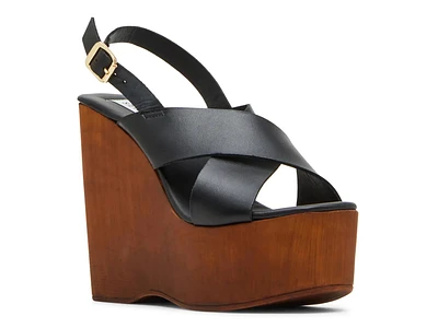 Galaxy Wedge Sandal