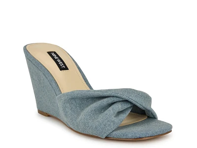 Nikhil Wedge Sandal