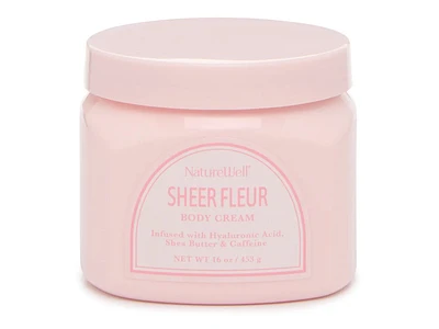 Sheer Fleur Body Cream