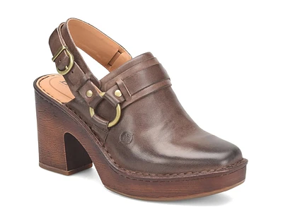 Hudson Platform Clog
