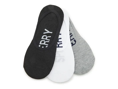 Cushion No Show Liners - 3 Pack