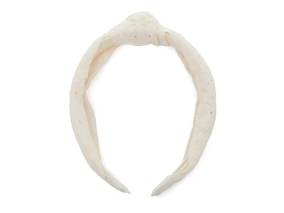 Eyelet Knot Headband