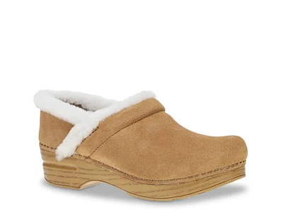 Professional Shearling Clog