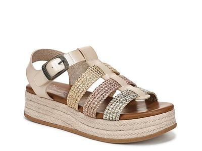 Madrid Espadrille Wedge Sandal