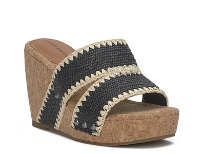 Vickta Wedge Sandal