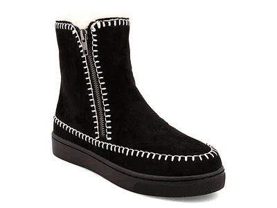 Stormie Platform Bootie