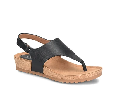 Gretchen Wedge Sandal