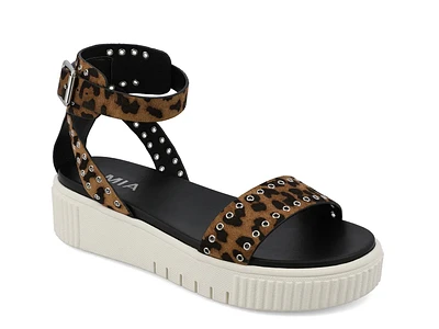 Evelin Platform Sandal