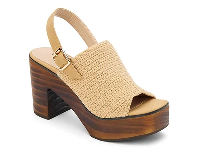 York Platform Sandal